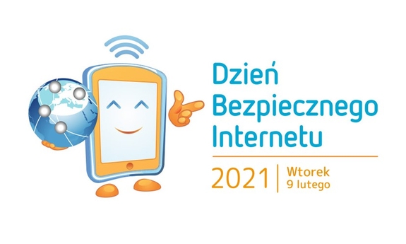 Plakat działań Dzień Bezpiecznego Internetu 2021