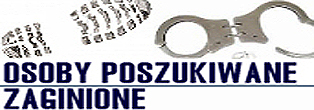 Poszukiwany/zaginiony