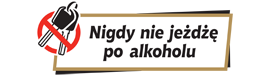 nie  jezdzę po alkoholu