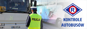 Wykaz punktów kontroli autobusów - wakacje 2026
