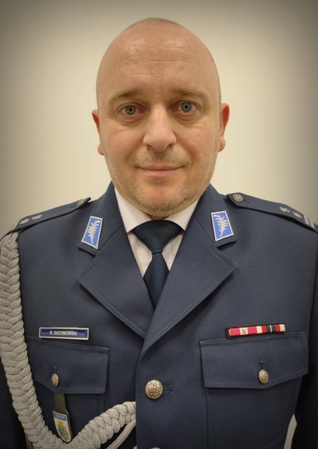  mł. insp. Ryszard Duchnowski