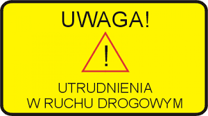 zdjęcie ilustracyjne - utrudnienia drogowe