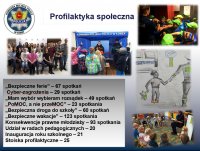 Odprawa roczna slajd z prezentacji multimedialnej.