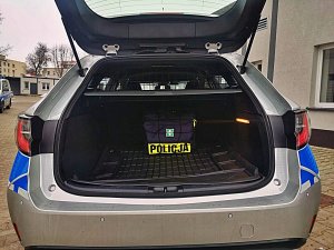 Toyota Corolla wnętrze bagarznika