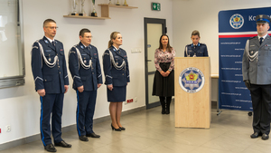 przywitanie Komendanta