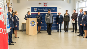 przywitanie Komendanta