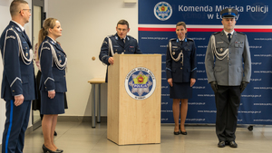 przywitanie Komendanta