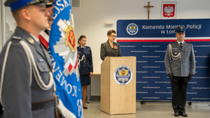 przywitanie Komendanta
