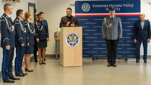 przywitanie Komendanta