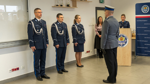 przywitanie Komendanta