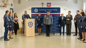 przywitanie Komendanta