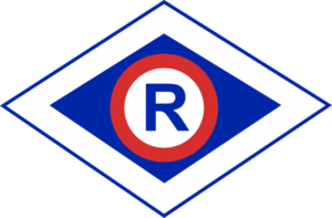 znak ruchu drogowego R
