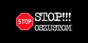 STOP OSZUSTOM