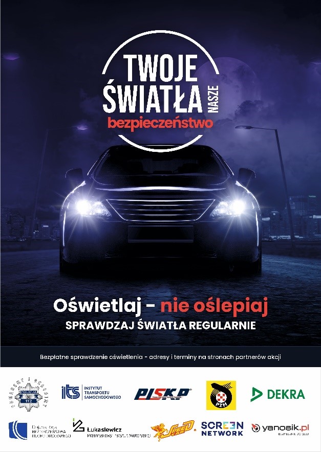 Twoje światła Twoje bezpieczeństwo