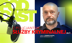 policjant służby kryminalnej podcast