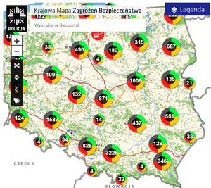 krajowa mapa zagrożeń bezpieczeństwa