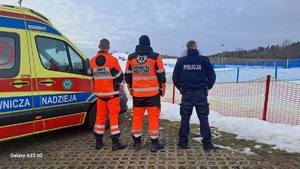 zawody &quot;Lręci mnie bezpieczeństwo na stoku&quot;