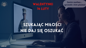 szukając miłości nie daj się oszukać