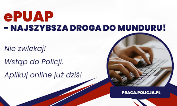 Od 15. marca możesz aplikować do Policji online!