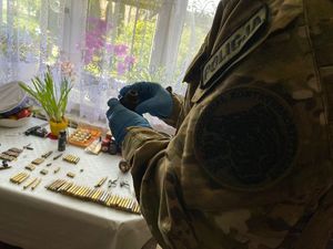 nielegalna broń i amunicja