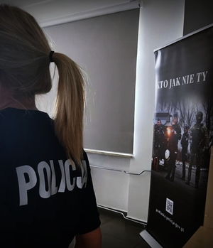 dni otwarte w komendzie miejskiej policji w Łomży