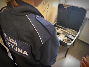 dni otwarte w komendzie miejskiej policji w Łomży