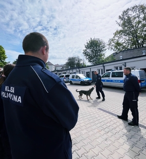 dni otwarte w komendzie miejskiej policji w Łomży