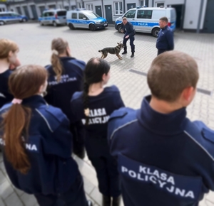 dni otwarte w komendzie miejskiej policji w Łomży