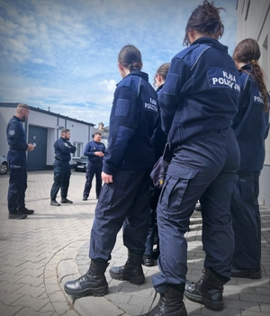 dni otwarte w komendzie miejskiej policji w Łomży