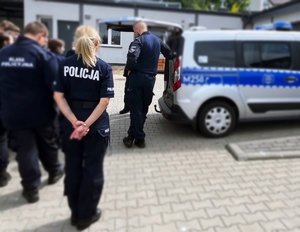 dni otwarte w komendzie miejskiej policji w Łomży