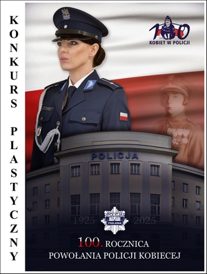 100lecie kobiet w policji konkurs plastyczny