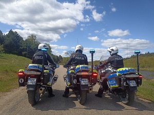 motocykliści