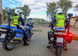 motocykliści