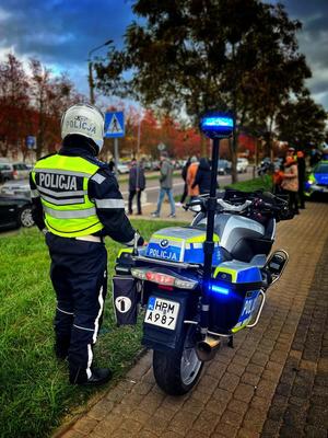 motocykliści