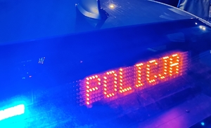 napis policja