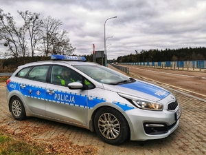 radiowóz