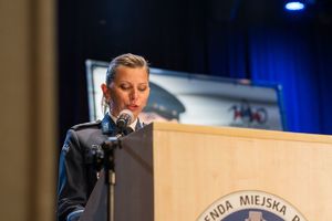 Obchody 100-lecia Kobiet w Polskiej Policji