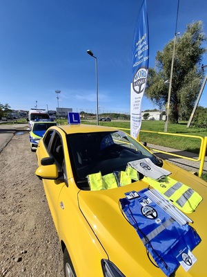 działania policjantów w ramach kampanii ROADPOL Safety days
