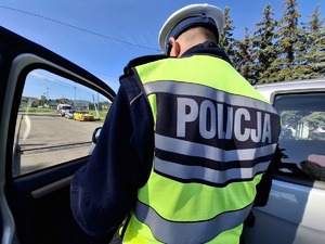 działania policjantów w ramach kampanii ROADPOL Safety days