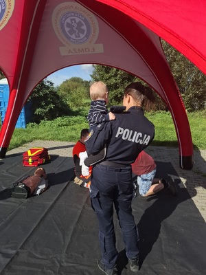 działania policjantów w ramach kampanii ROADPOL Safety days