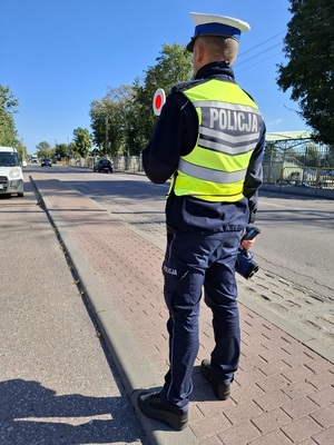 działania policjantów w ramach kampanii ROADPOL Safety days