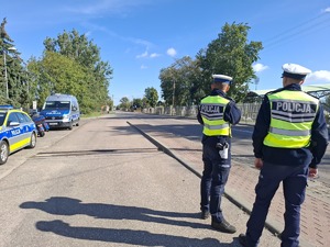 działania policjantów w ramach kampanii ROADPOL Safety days