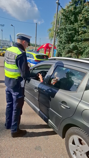 działania policjantów w ramach kampanii ROADPOL Safety days
