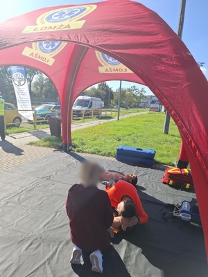 działania policjantów w ramach kampanii ROADPOL Safety days