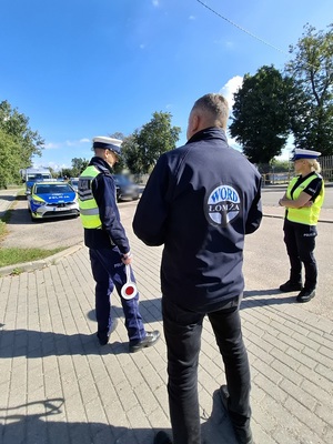 działania policjantów w ramach kampanii ROADPOL Safety days