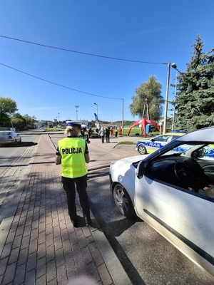 działania policjantów w ramach kampanii ROADPOL Safety days