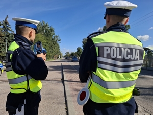działania policjantów w ramach kampanii ROADPOL Safety days