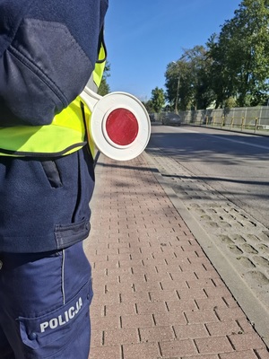działania policjantów w ramach kampanii ROADPOL Safety days