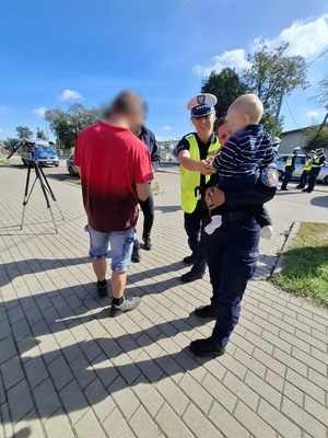 działania policjantów w ramach kampanii ROADPOL Safety days