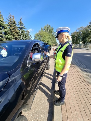 działania policjantów w ramach kampanii ROADPOL Safety days